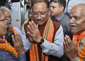 मुख्यमंत्री तीर्थ यात्रा योजना से प्रदेश के श्रद्धालुओं को मिल रहा निःशुल्क तीर्थ दर्शन का अवसर