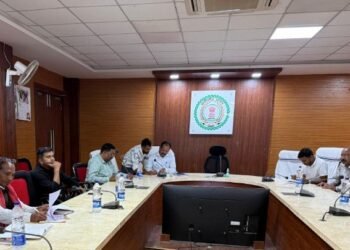 मतदान केन्द्रों के युक्तियुक्तकरण के संदर्भ में राजनीतिक दलों के पदाधिकारियों की बैठक संपन्न