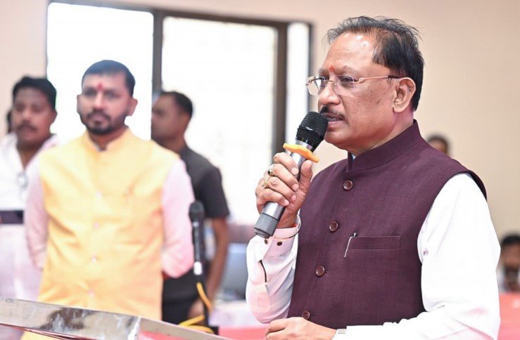 ‘मन की बात’ देश की लोकशक्ति की आराधना और 140 करोड़ देशवासियों से आत्मीय संवाद का सशक्त माध्यम: मुख्यमंत्री श्री विष्णु देव साय