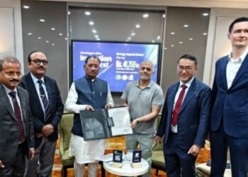 सिंगापुर की एनर्जी कैपिटल ग्लोबल छत्तीसगढ़ में एआई-रेडी डेटा सेंटर कैंपस में करेगी ₹41,750 करोड़ का निवेश